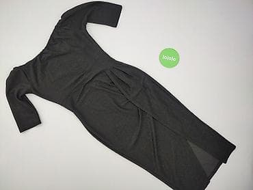 sukienka czarna basic: Sukienka damska, rozmiar S — 2