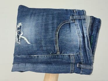 kozaki jeansowe venezia: Benetton, Jeansy dla mężczyzn, rozmiar M — 7