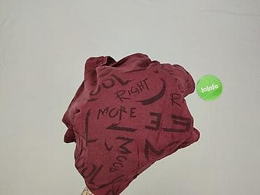 bluza niebieska pull and bear: Sinsay, Koszulka dla mężczyzn, rozmiar M — 5