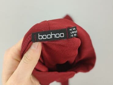 mango sukienka czerwona: Boohoo, Sukienka damska, L — 4