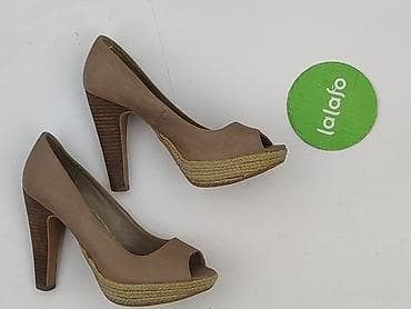 sandalki biale: New Look, Półbuty damskie, rozmiar 38 — 2