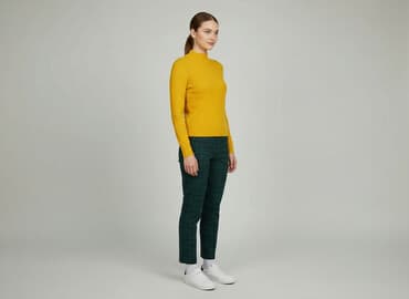 bluzki prazkowane: PULL&BEAR, Golf damski, rozmiar M — 6