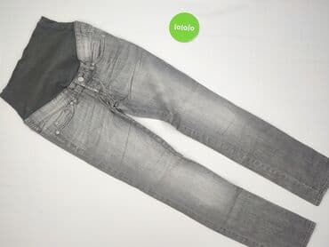ubrania dla kobiet w ciąży: H&M Mama, Jeansy damskie, rozmiar S — 3