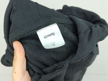 dres sweterkowy mohito: Sinsay, Bluza z kapturem damska, rozmiar M — 5