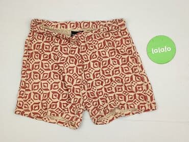 czerwone szorty damskie elastyczne: Szorty damskie, rozmiar M — 2