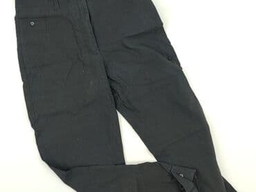 długie spodnie damskie dla wysokich: Spodnie materiałowe damskie, rozmiar S — 1