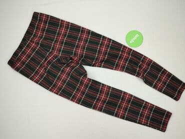 stradivarius cargo: Stradivarius, Material trousers for women, size L — 4