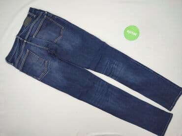 Ubrania męskie: Jeansy dla mężczyzn, rozmiar L — 3