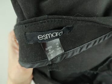 spodnie dresowe plus size: Esmara, Spodnie materiałowe damskie, rozmiar M — 5