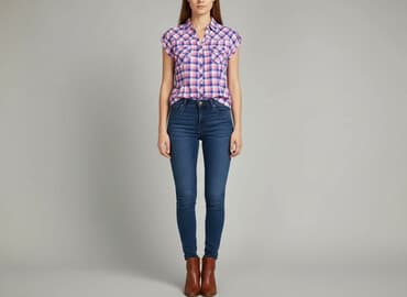 koszula do stroju krakowskiego: Koszula damska, rozmiar L — 5