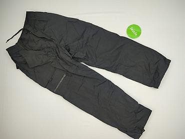 the north face pl: Męskie spodnie outdoorowe SPORT WEAR, rozmiar XL - Kolor: czarny - — 2