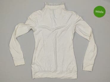 biale spodnie reserved: Bluzka damska, rozmiar S — 3