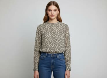 garnitury damskie shein: Shein, Bluzka damska, rozmiar M — 7