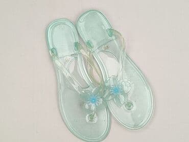 klapki z brylantami: Klapki damskie, rozmiar 40 — 1