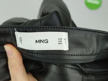 skórzane spódnice mango: MNG, Spódnica damska, rozmiar XS — 4