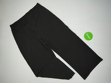 pull on trousers h: Spodnie materiałowe damskie, rozmiar XL — 2