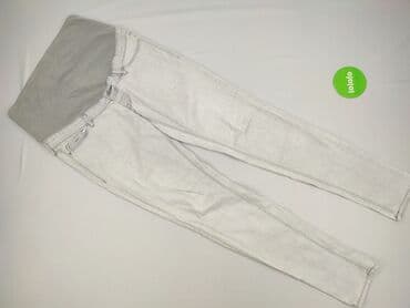 mohito spodnie jeansy: H&M Mama, Jeans for women, M — 2