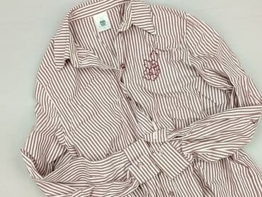 góralska koszula damska z haftem biała: Women`s shirt, size XL — 1