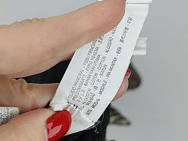 basic koszulka biala: Zara, Koszulka dla mężczyzn, rozmiar M — 5