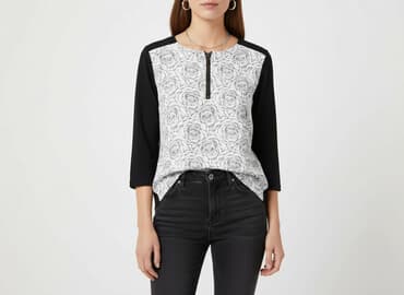 french connection koszulka: French Connection, Bluzka damska, S — 6