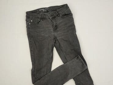 orsay kurtki jeansowe: Orsay, Spodnie materiałowe damskie, rozmiar S — 1