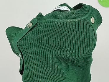 klapki renifery: SZACHOWNICA, Sweter damski, rozmiar M — 6