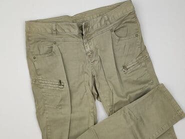 legginsy wzorzyste: Denim Co, Women`s trousers, size XL (EU 42) — 1