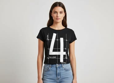 koszulka acdc reserved: Reserved, T-shirt damski, rozmiar XS — 6