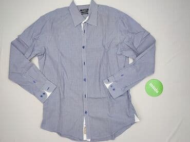 koszulka w koty reserved: Shirt for men, L (EU 40), condition - Very good — 2