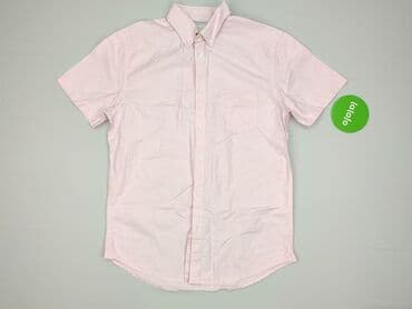 pudrowe sandały na koturnie: Burton Menswear London, Koszulа dla mężczyzn, rozmiar M — 2