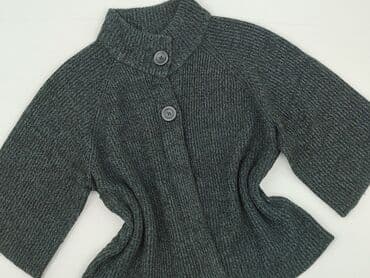 sweter z dekoltem v: Cardigan, Kardigan damski, One size — 1
