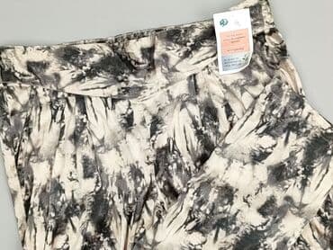 corteiz spodnie: Cream, Spodnie materiałowe damskie, rozmiar L — 1