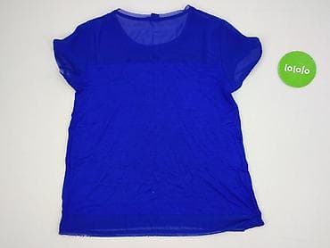 bluza baby blue h m: H&M, Жіноча блуза, розмір M — 3