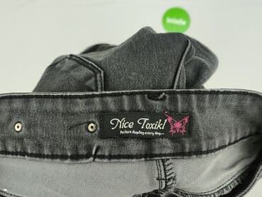 legginsy woskowane push up: Jeansy damskie, S — 4