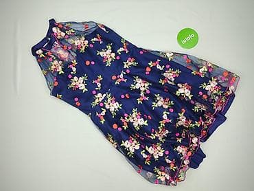 mango niebieska sukienka: Sukienka damska, rozmiar S — 2