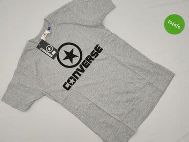 sizeer koszulka nike: Koszulka dla mężczyzn, S, Converse, stan - Idealny — 2