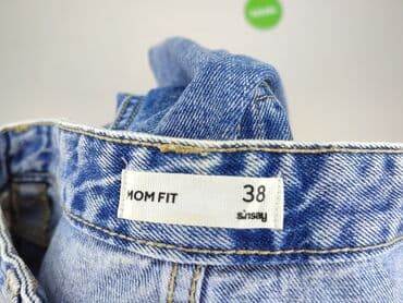 jeansy mom fit: Sinsay, Jeansy damskie, rozmiar M — 4
