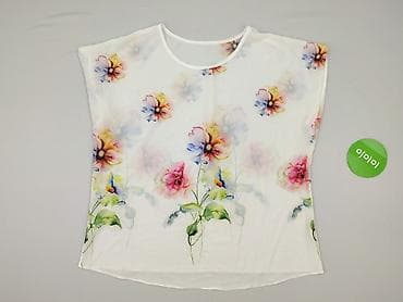 oversized t shirty basic: Bluzka damska, rozmiar One size — 2