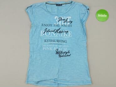 koszulka barcelony gavi: SOCCX, T-shirt damski, rozmiar M — 2