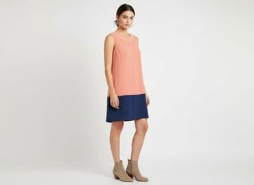 czerwona sukienka cropp: Sukienka damska, rozmiar L — 6