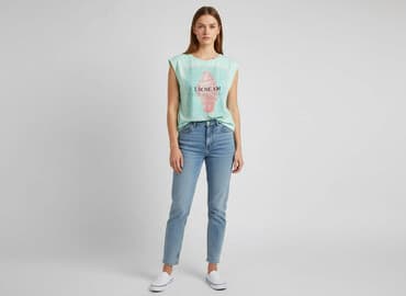 bluzki lemonada: FB Sister, T-shirt damski, rozmiar S — 7