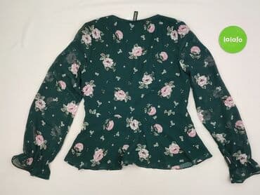 koszula niebieska hm: H&M Divided, Bluzka damska, rozmiar XS — 3