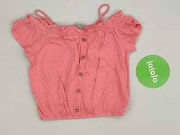 c a koszulki dziewczęce: Blouse, Little kids, 8 years, 122-128 cm, condition - Very good — 2
