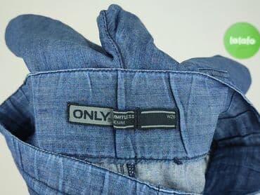 szorty ogrodniczki damskie: ONLY, Szorty damskie, rozmiar M — 4