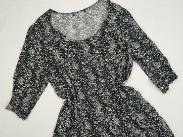 sukienki na wesele w kwiaty midi: Sukienka damska, rozmiar M — 1