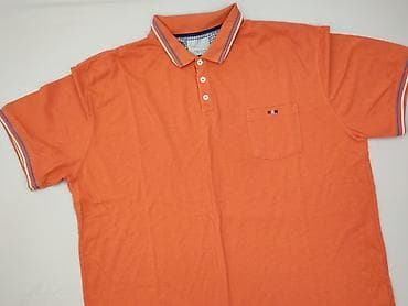 Koszulka polo dla mężczyzn, rozmiar 4XL