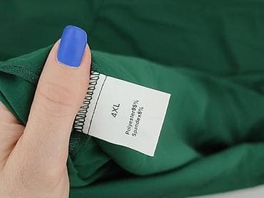 sukienki oversize dla puszystych: Sukienka damska, rozmiar 4XL — 4