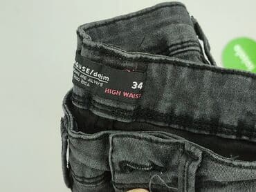spodnie damskie ocieplane jeansy: House of Denim, Jeansy damskie, rozmiar XS — 4