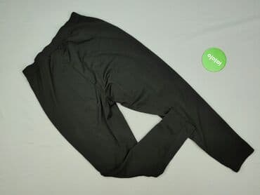 legginsy z zapiętkami h: Spodnie materiałowe damskie, rozmiar 2XL — 3