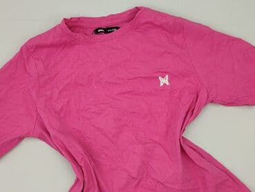 t shirt damski z haftem: Sinsay, T-shirt damski, rozmiar 2XS — 1